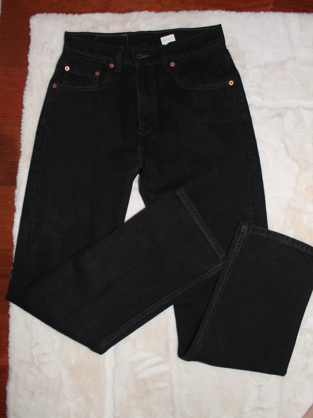 Vintage Black 505 Levis
